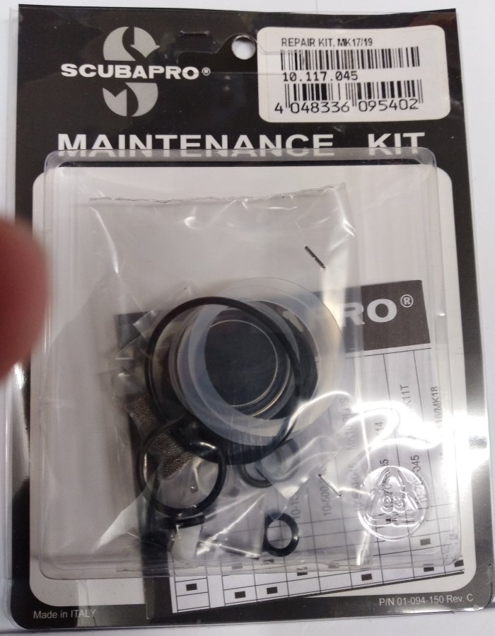 scubapro mk10 service kit