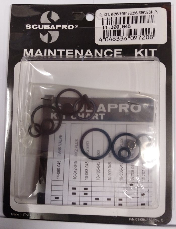 scubapro mk10 service kit